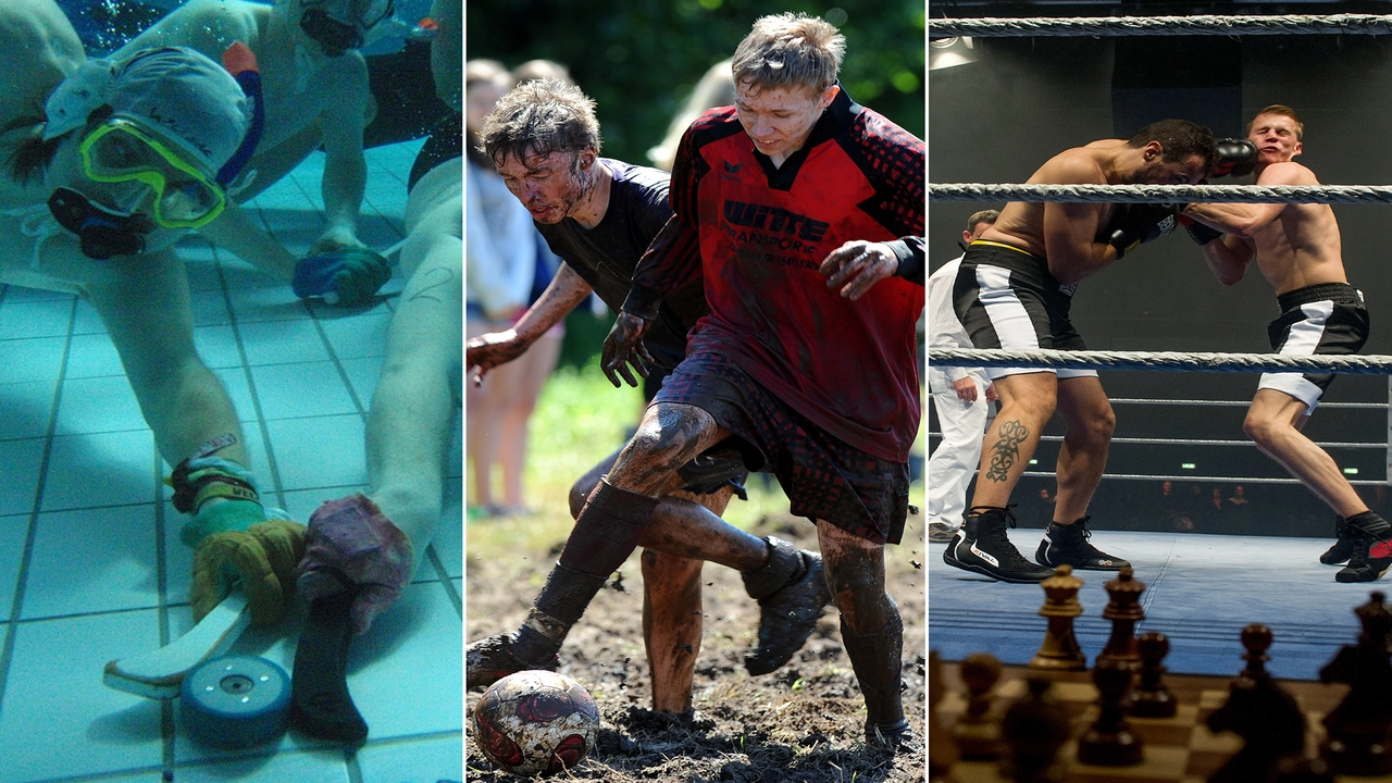 انتشار واسع 7 رياضات متطرفة تهيمن على الساحة العالمية